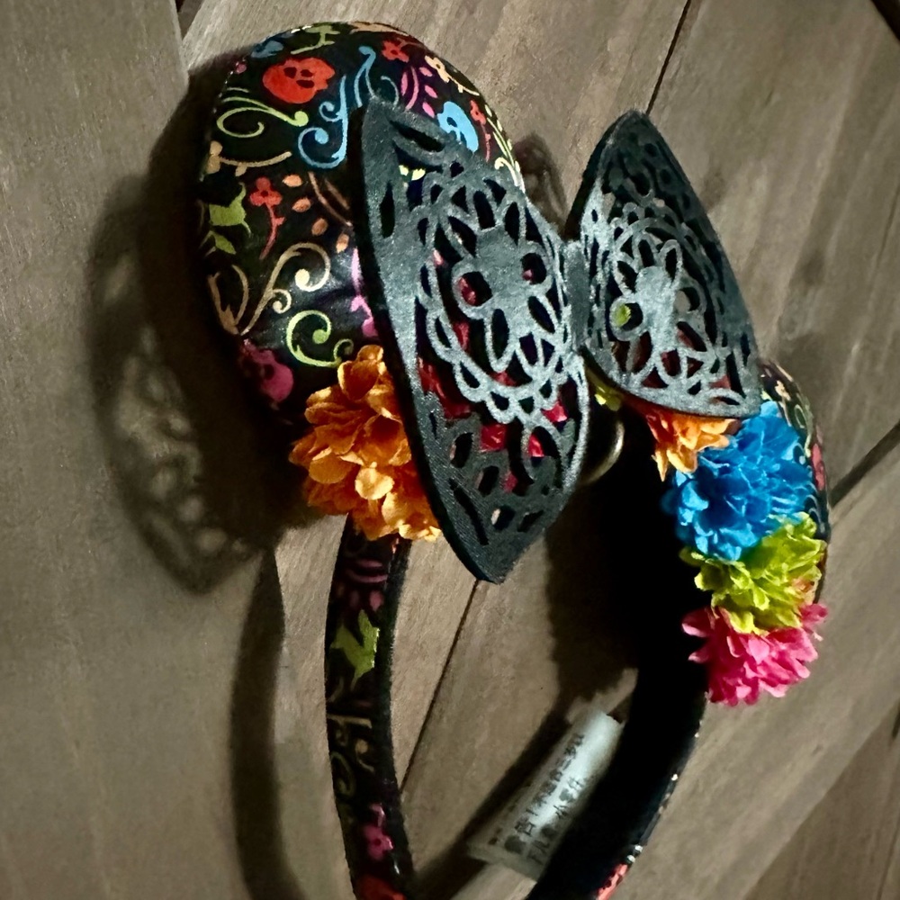 Dia De Los Muertos Disney Ears - Picture 3 of 4